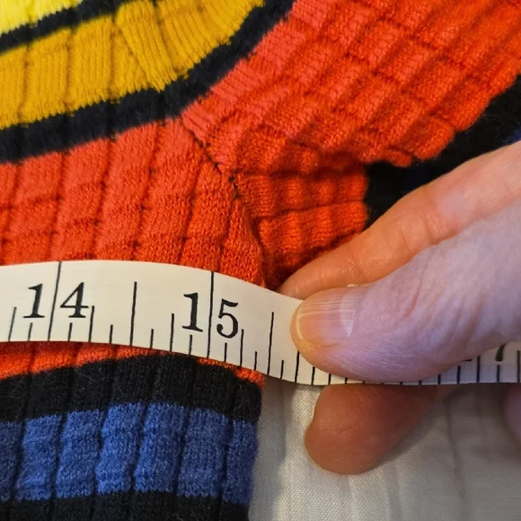 Free People Multicolor Striped Knit Dress. Size XS - Picture 14 of 15